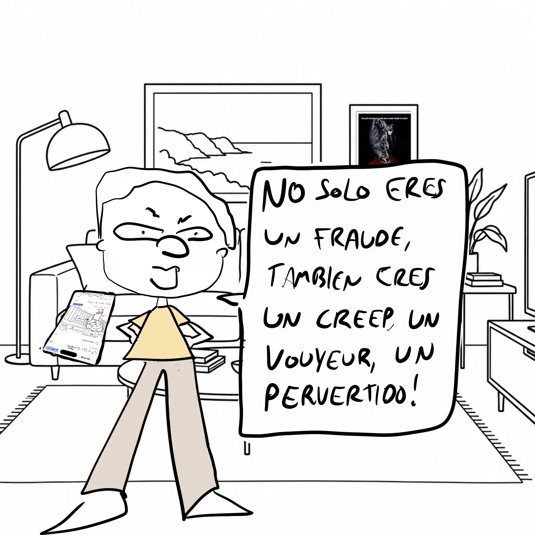 sacate del dedo